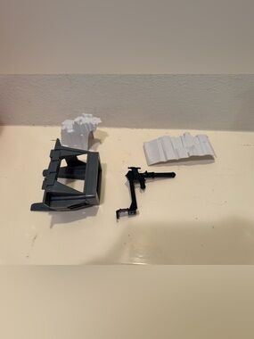 Vintage 1980 Kenner Star Wars Hoth Imperial Attack Base Misc Parts Bundle